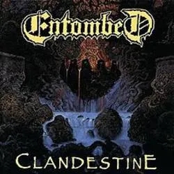 Album artwork for Clandestine by Entombed