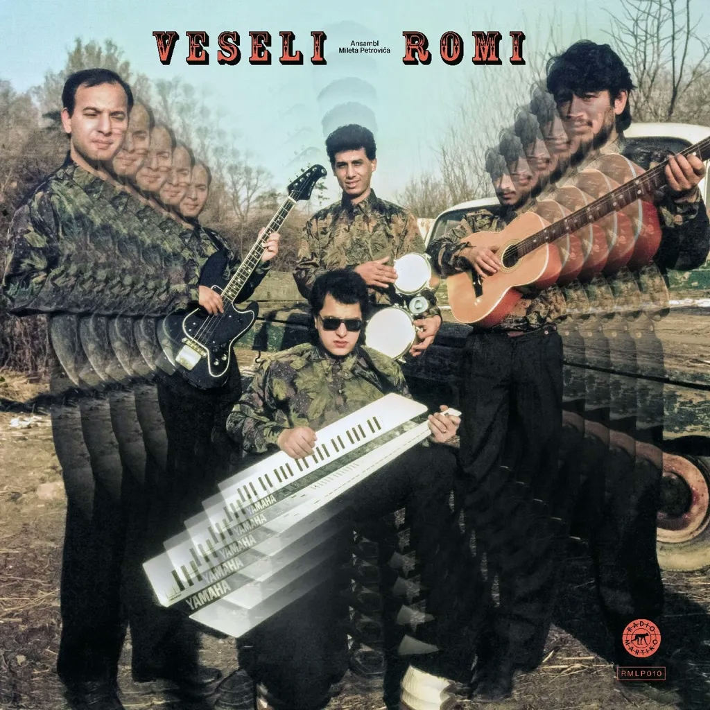 Album artwork for Veseli Romi by Ansambl Mileta Petrovića