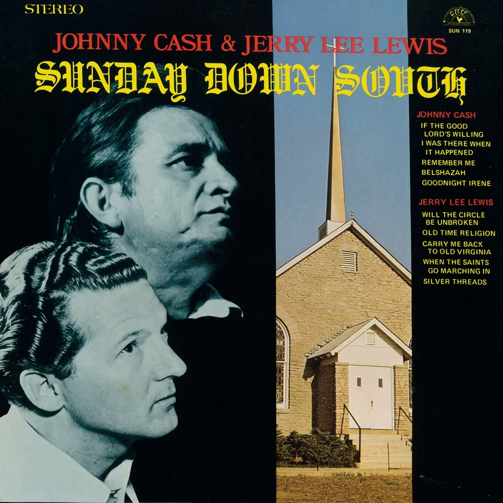 Album artwork for Sunday Down South by Johnny Cash