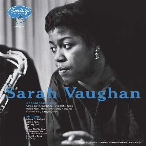 Album artwork for Sarah Vaughan (Deluxe) by Sarah Vaughan