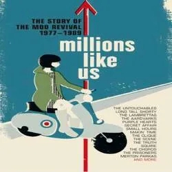 Album artwork for Millions Like Us - The Story of the Mod Revival 1977 - 1989 by Various
