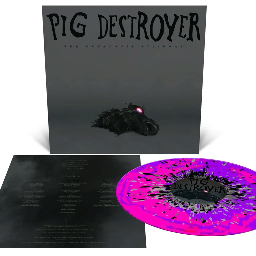 Album artwork for The Octagonal Stairway by Pig Destroyer