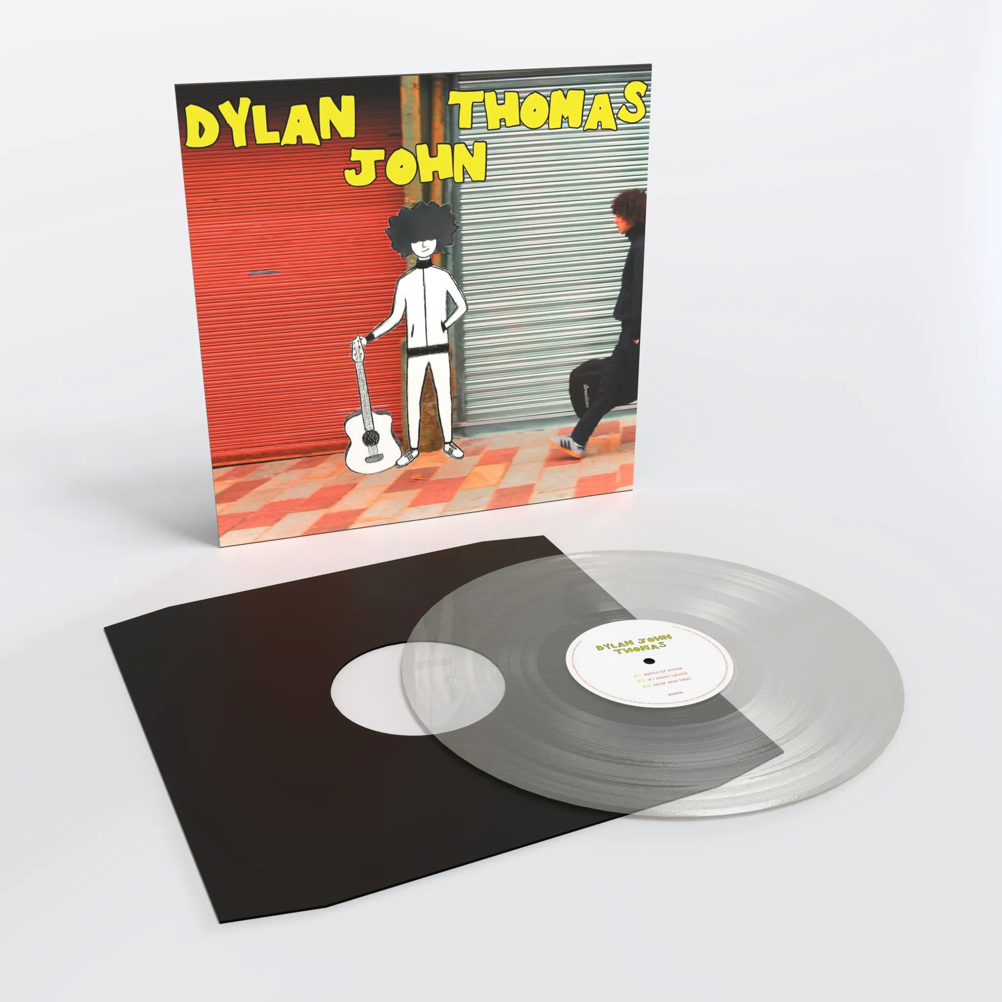 Album artwork for EP2 by Dylan John Thomas