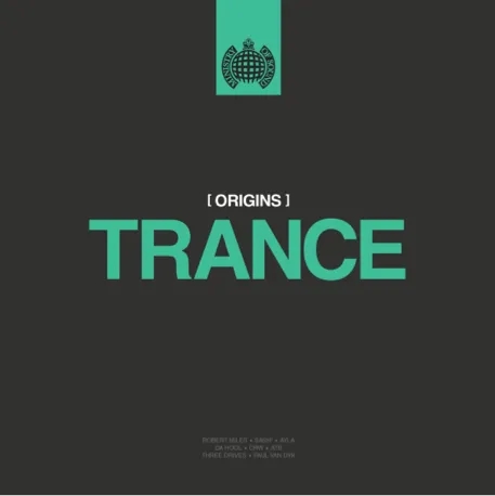 Album artwork for Origins of Trance – Ministry of Sound by Various