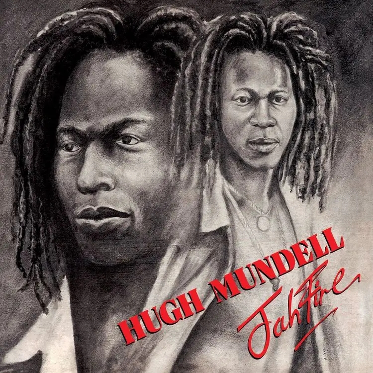 Album artwork for Jah Fire by Hugh Mundell