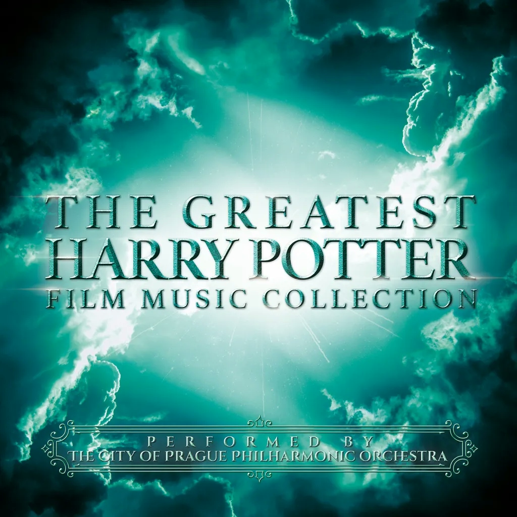Album artwork for The Greatest Harry Potter Film Music Collection by The City of Prague Philharmonic Orchestra