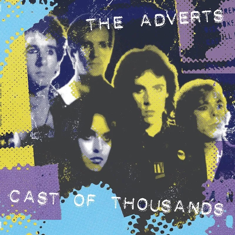 Album artwork for Cast Of Thousands by The Adverts