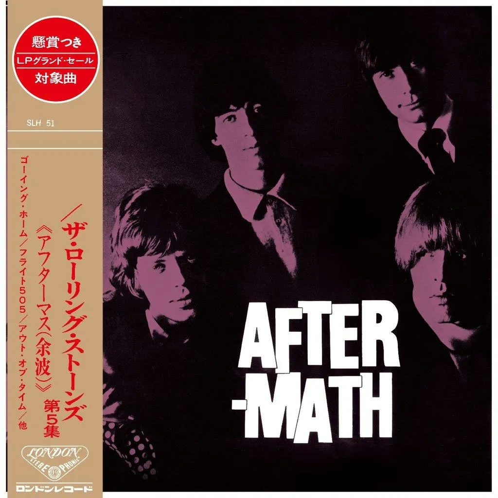 Album artwork for Aftermath (UK, 1966) (Japan SHM) by The Rolling Stones