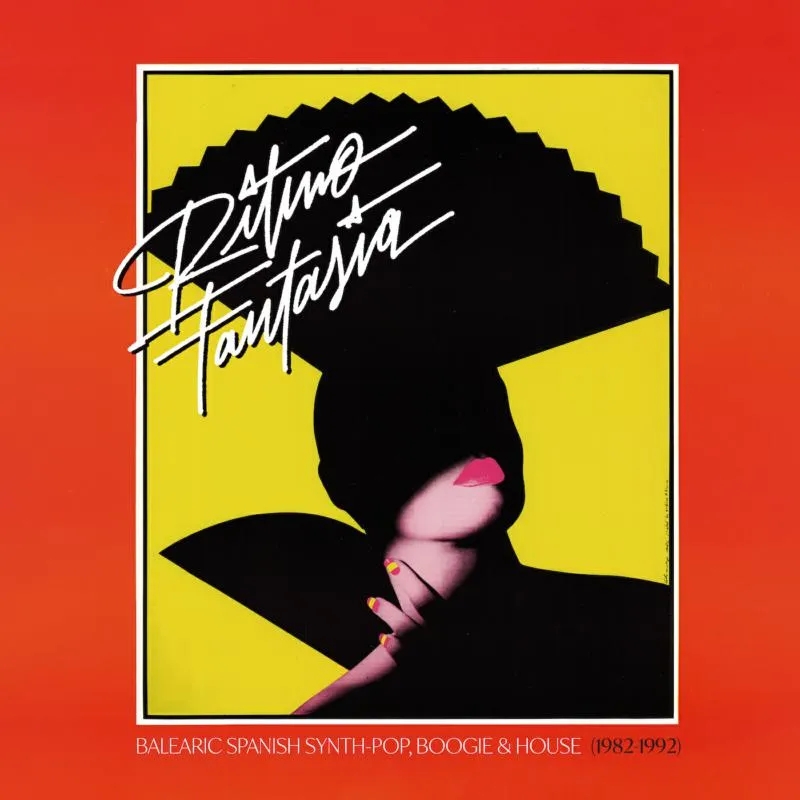 Album artwork for Ritmo Fantasia - Balearic Spanish Synth-Pop, Boogie and House (1982-1992) by Various