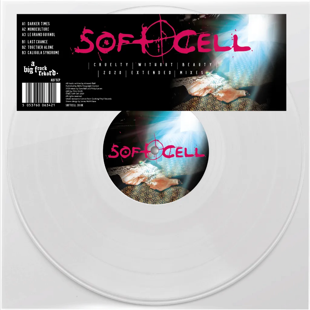 Album artwork for Cruelty Without Beauty (2020 Extended Mixes) by Soft Cell