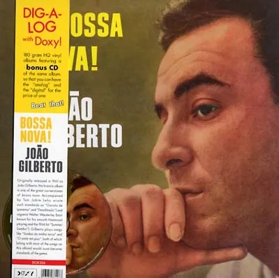 Album artwork for Bossa Nova! by Joao Gilberto