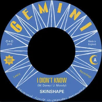 Album artwork for I Didn't Know (Extended Mix) / I Don't Know (Version) by Skinshape