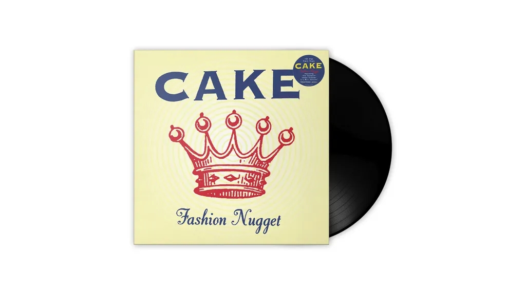 Album artwork for Fashion Nugget by Cake