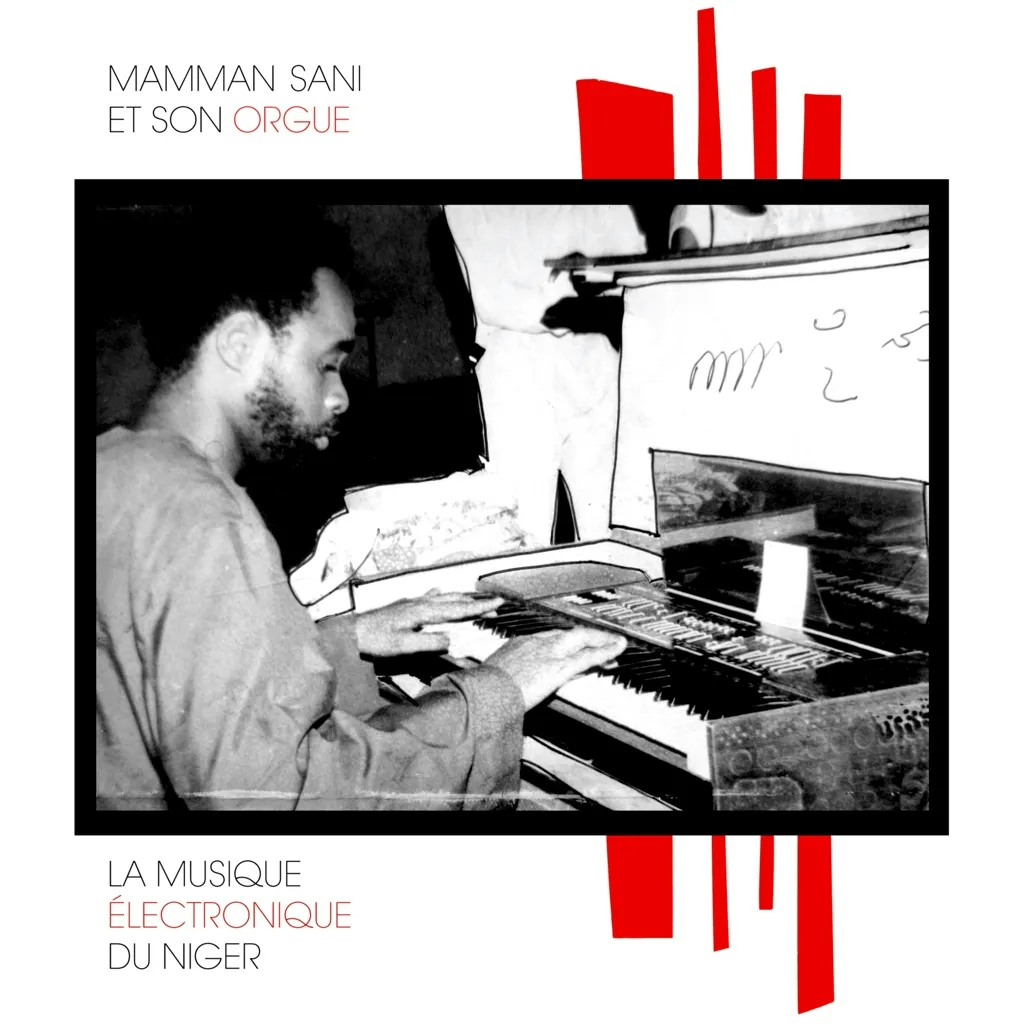 Album artwork for La Musique Electronique Du Niger by Mamman Sani