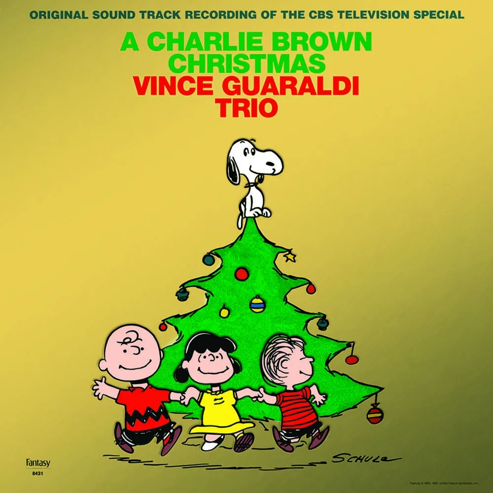 Album artwork for A Charlie Brown Christmas (2022 Gold Foil Edition) by Vince Guaraldi