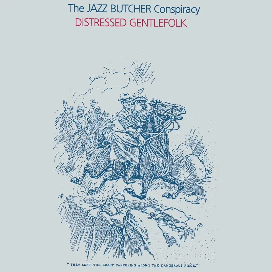 Album artwork for Distressed Gentlefolk by The Jazz Butcher