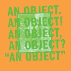 Album artwork for An Object by No Age