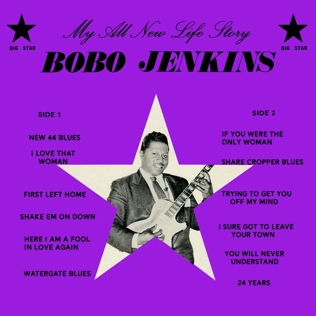 Album artwork for My All New Life Story by Bobo Jenkins