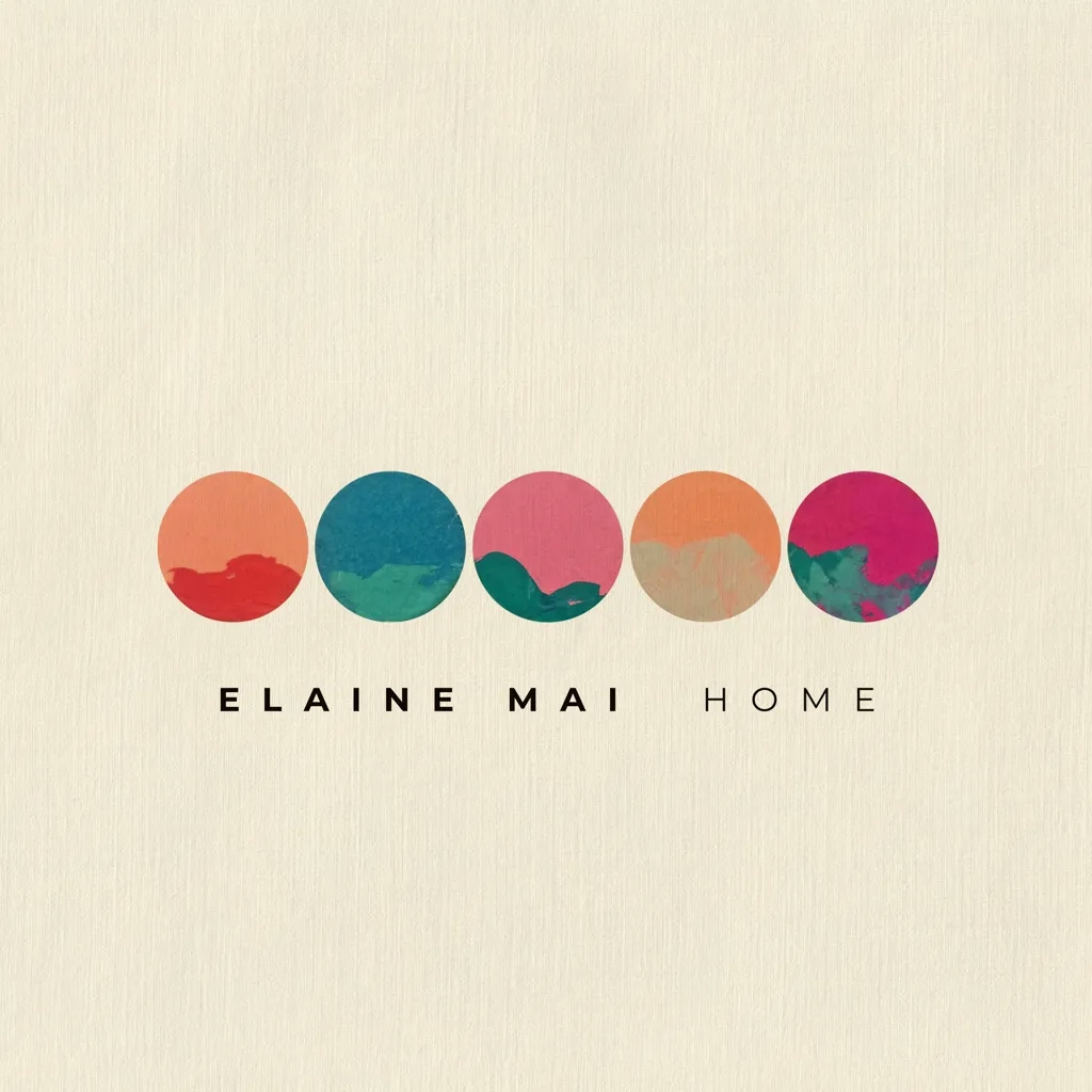 Album artwork for Home by Elaine Mai