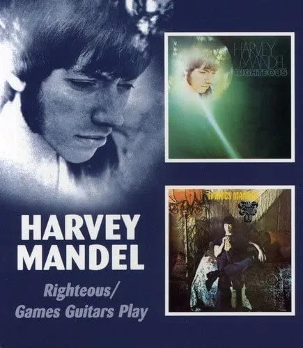 Album artwork for Righteous / Games Guitars Play by Harvey Mandel
