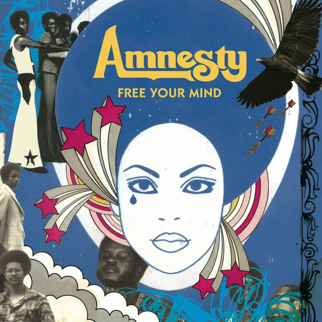 Album artwork for Free Your Mind by Amnesty