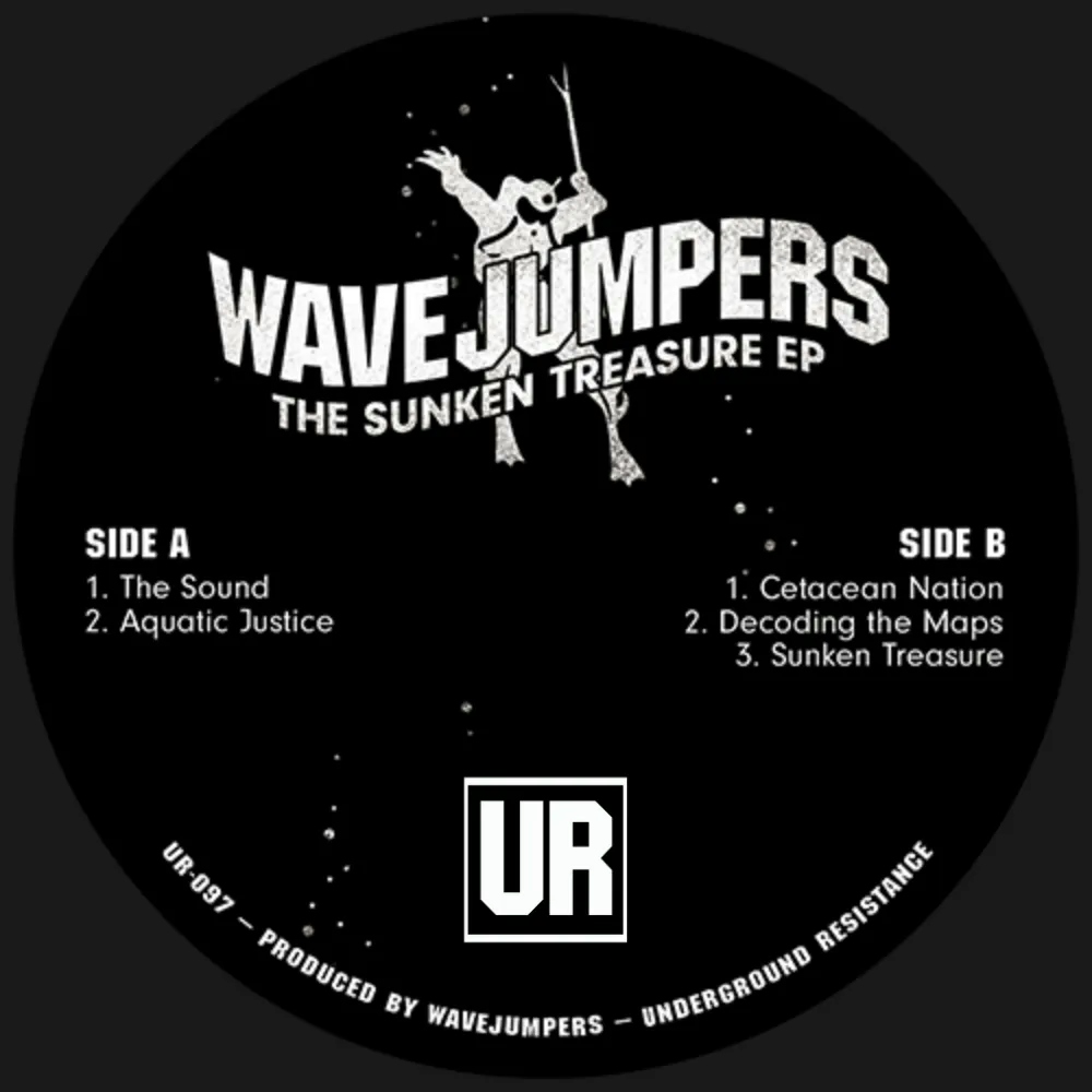 Album artwork for The Sunken Treasure EP by Wavejumpers