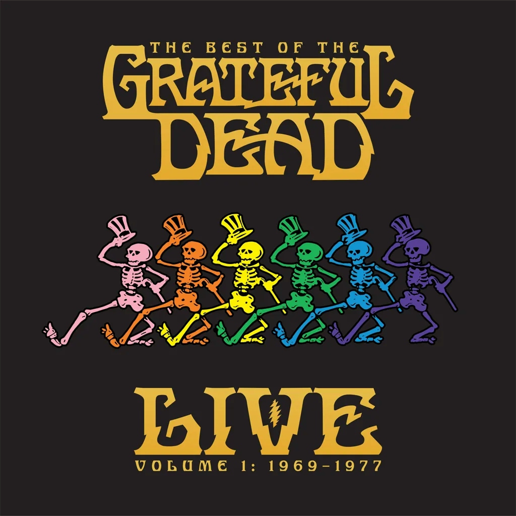 Album artwork for The Best of the Grateful Dead Live - 1969 - 1977 by Grateful Dead