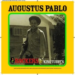Album artwork for Rockers at King Tubbys by Augustus Pablo