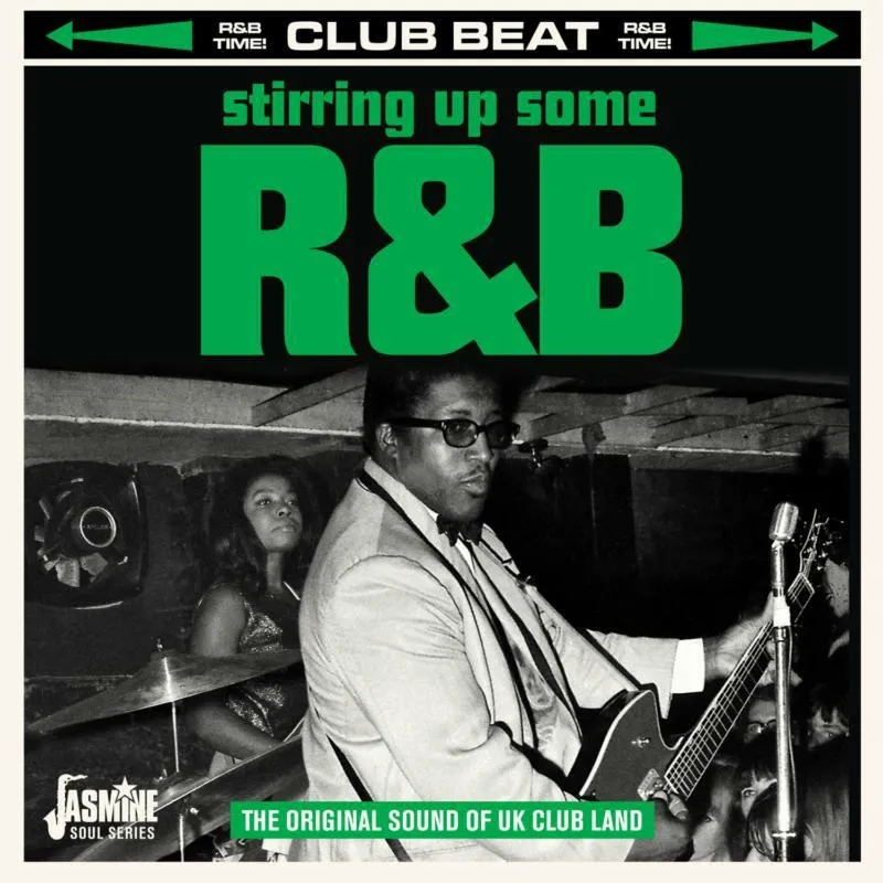 Album artwork for Stirring Up Some R&B - The Original Sound Of UK Club Land by Various