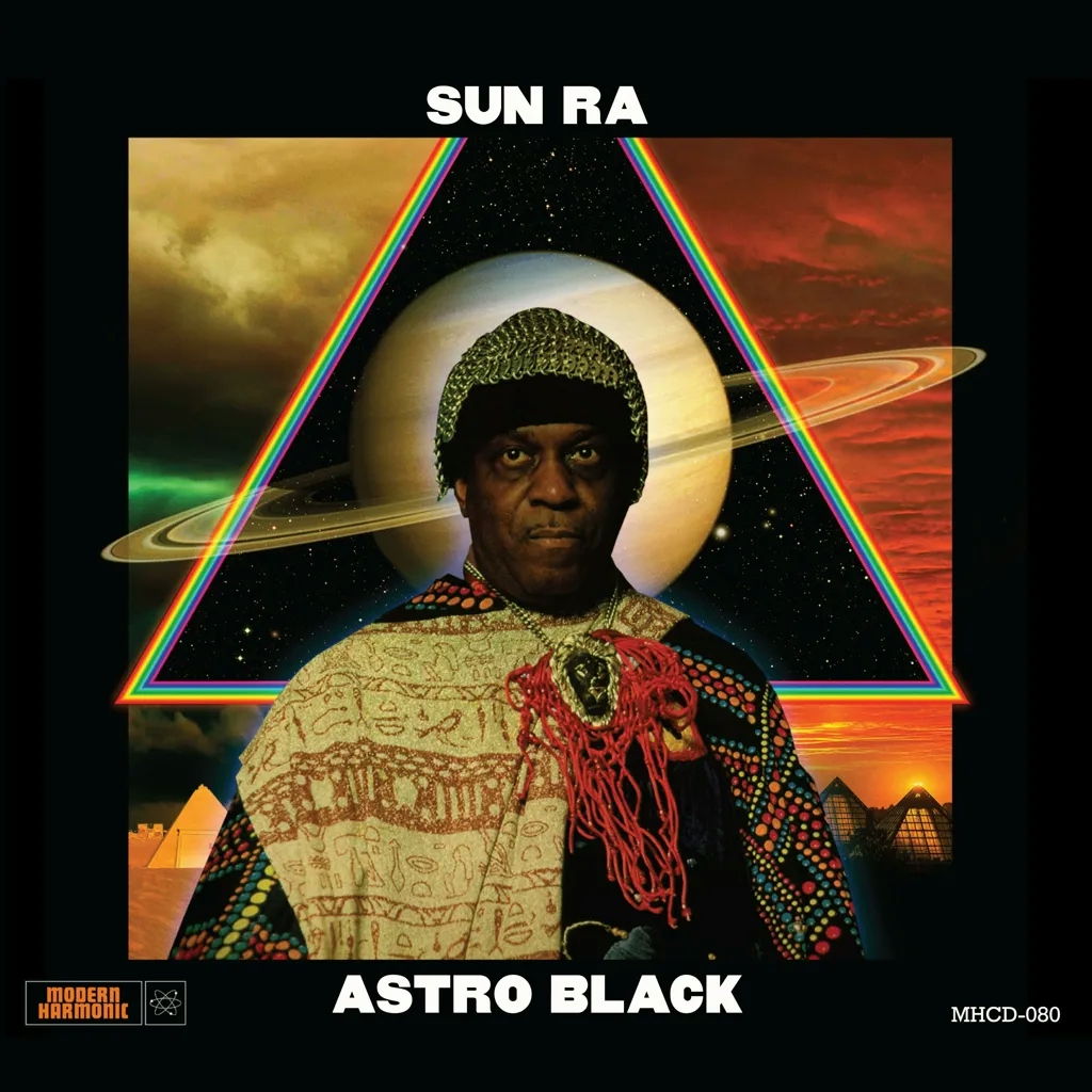 Album artwork for Astro Black by Sun Ra