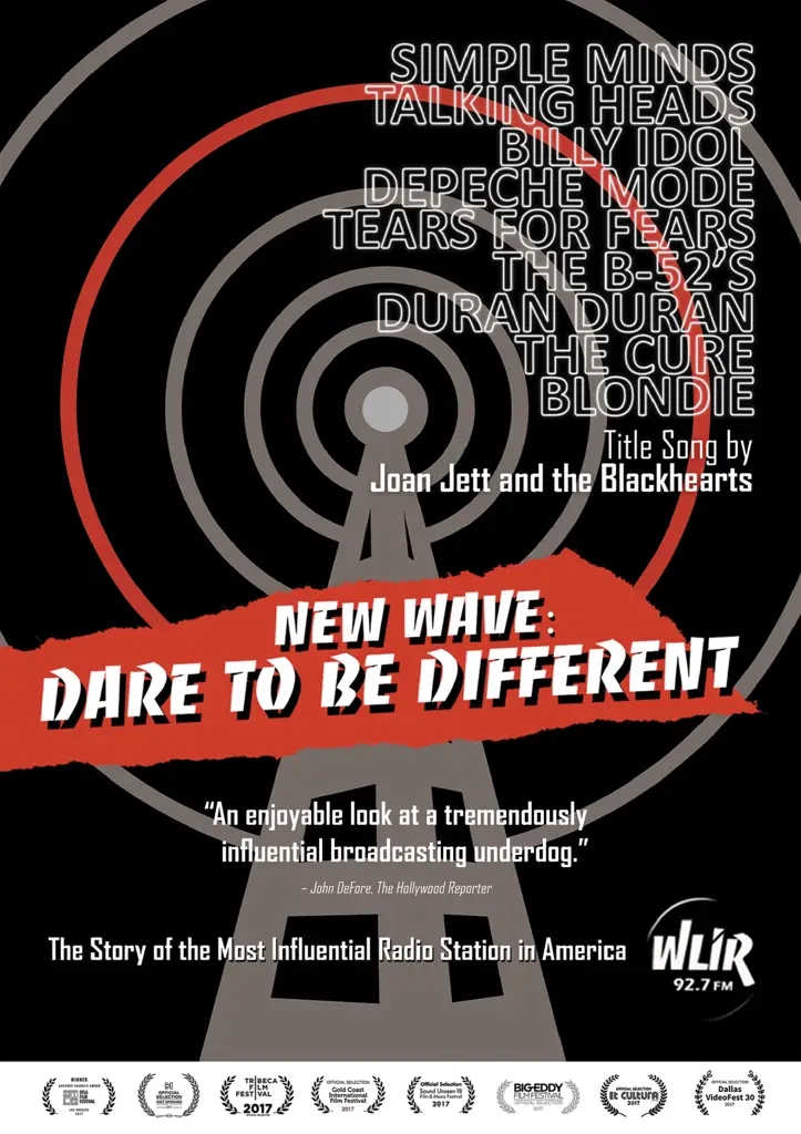 Album artwork for New Wave: Dare To Be Different by Various Artists