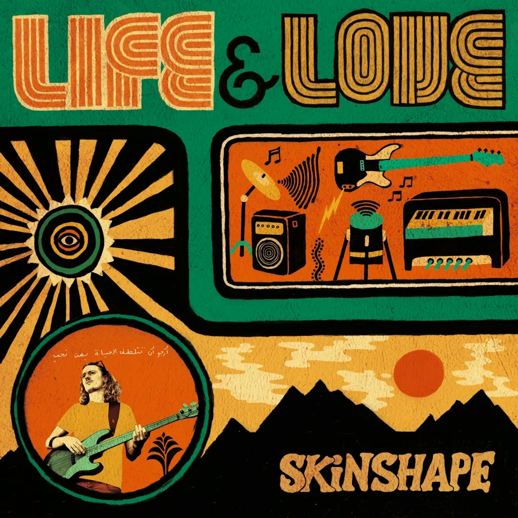 Album artwork for Life and Love by Skinshape