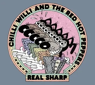 Album artwork for Real Sharp by Chilli Willi And The Red Hot Peppers