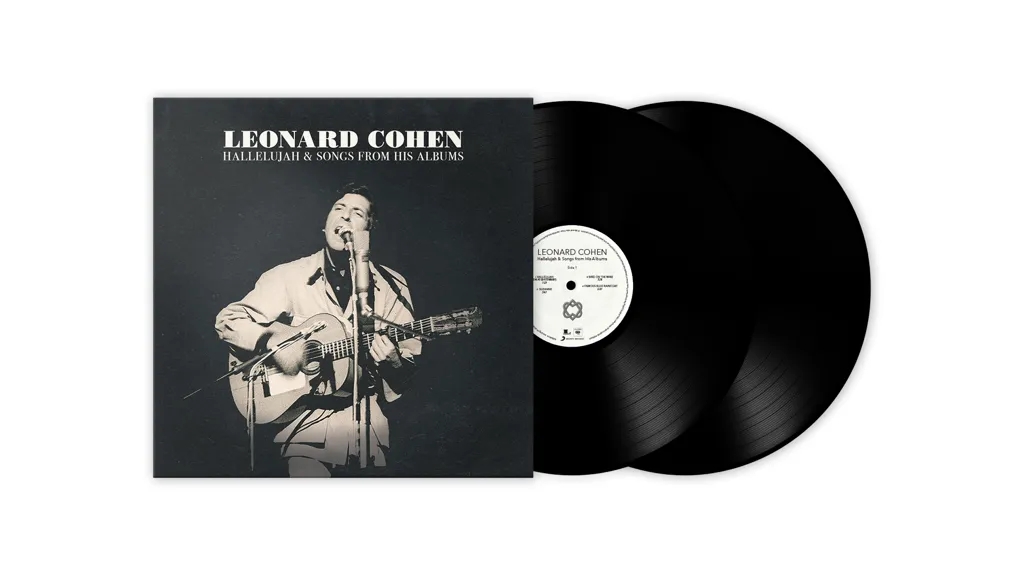 Album artwork for Album artwork for Hallelujah & Songs From His Albums by Leonard Cohen by Hallelujah & Songs From His Albums - Leonard Cohen