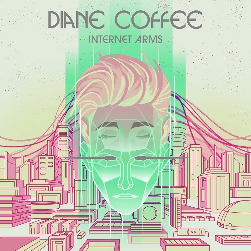 Album artwork for Internet Arms by Diane Coffee