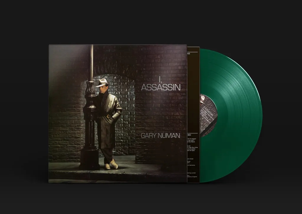 Album artwork for I, Assassin by Gary Numan