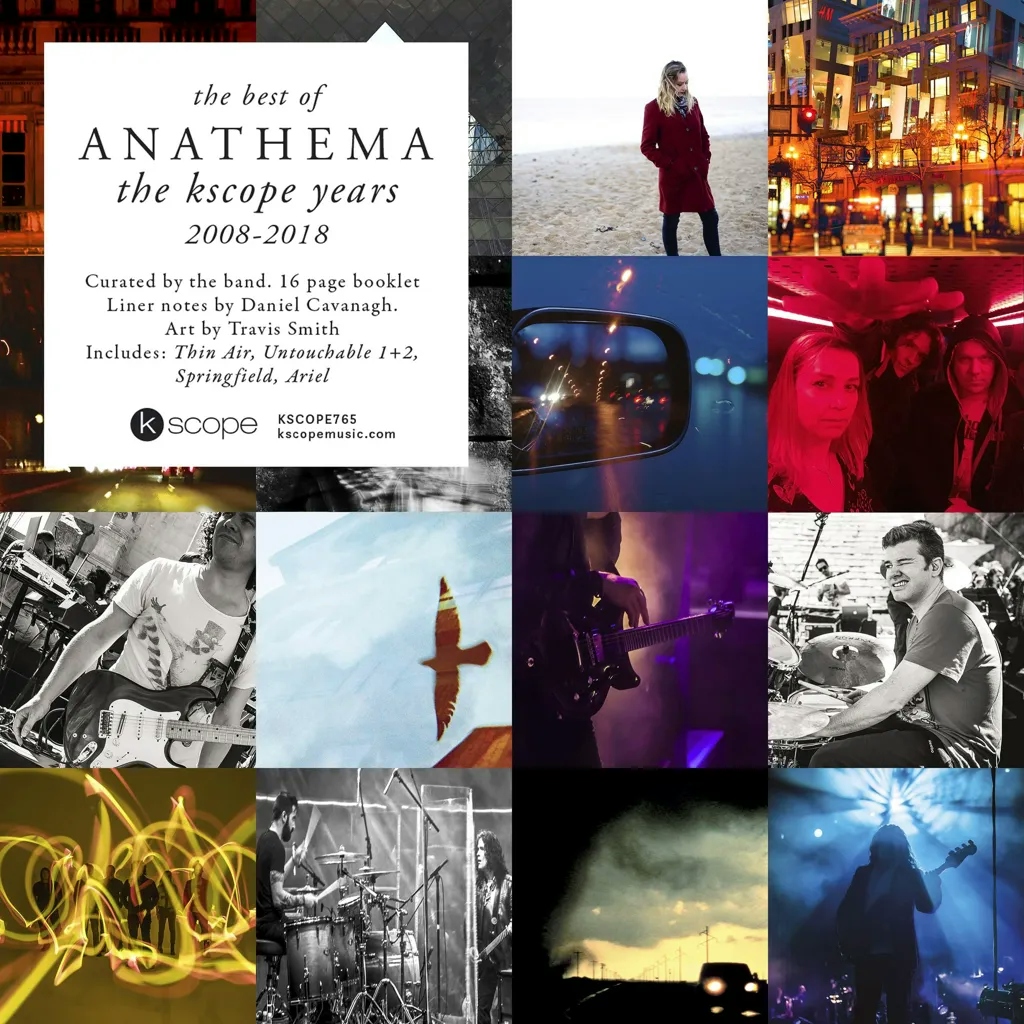 Album artwork for The Best Of - Internal Landscapes by Anathema