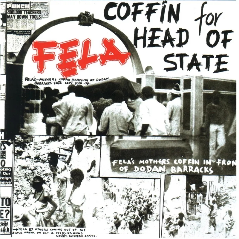 Album artwork for Coffin for Head of State by Fela Kuti