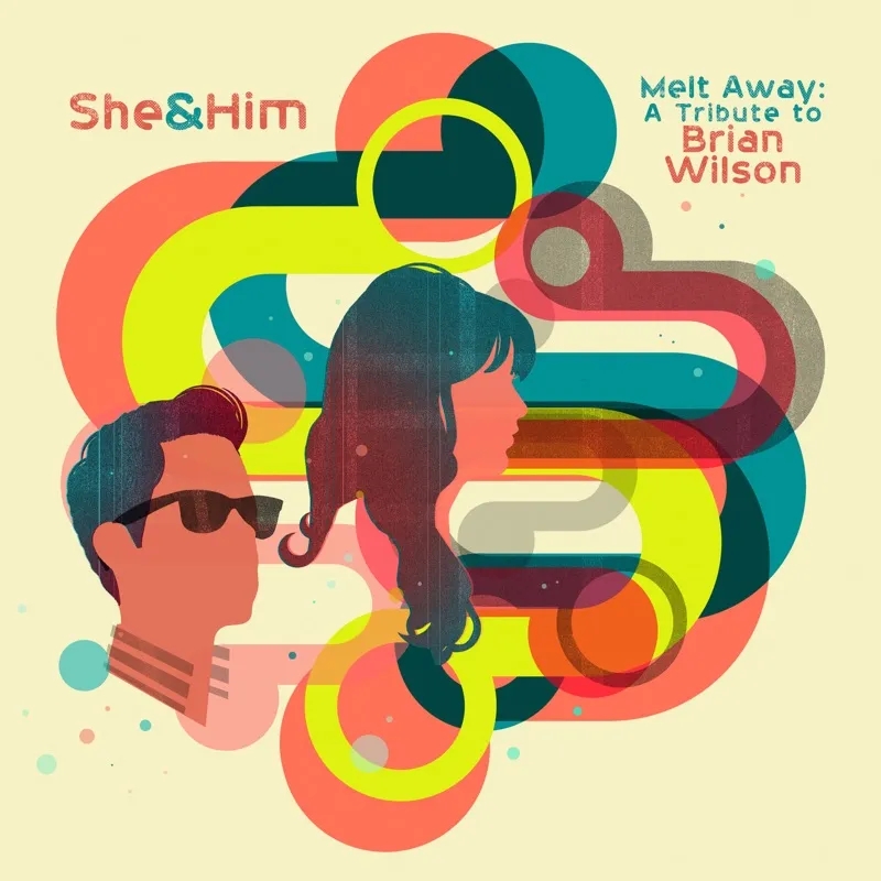 Album artwork for Melt Away: A Tribute to Brian Wilson by She and Him