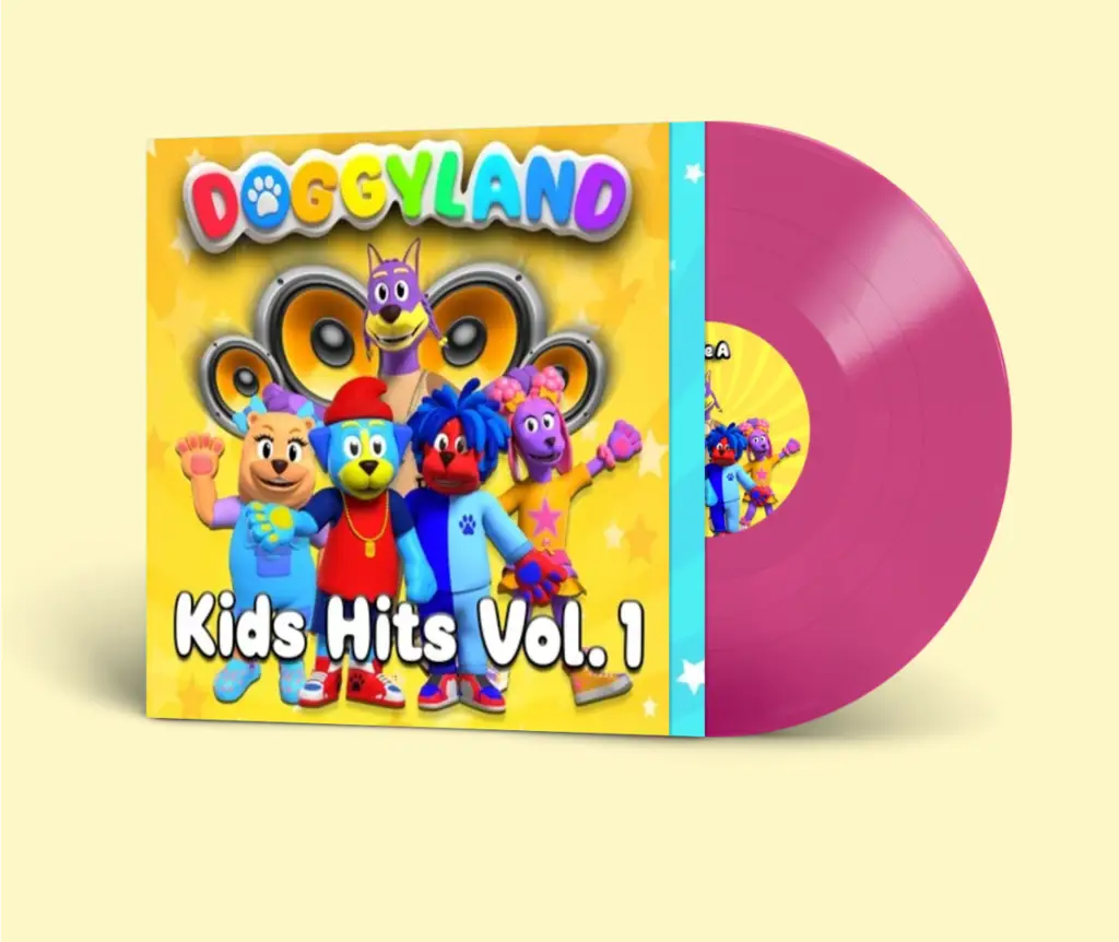 Album artwork for Kids Hits Vol 1  by Doggyland