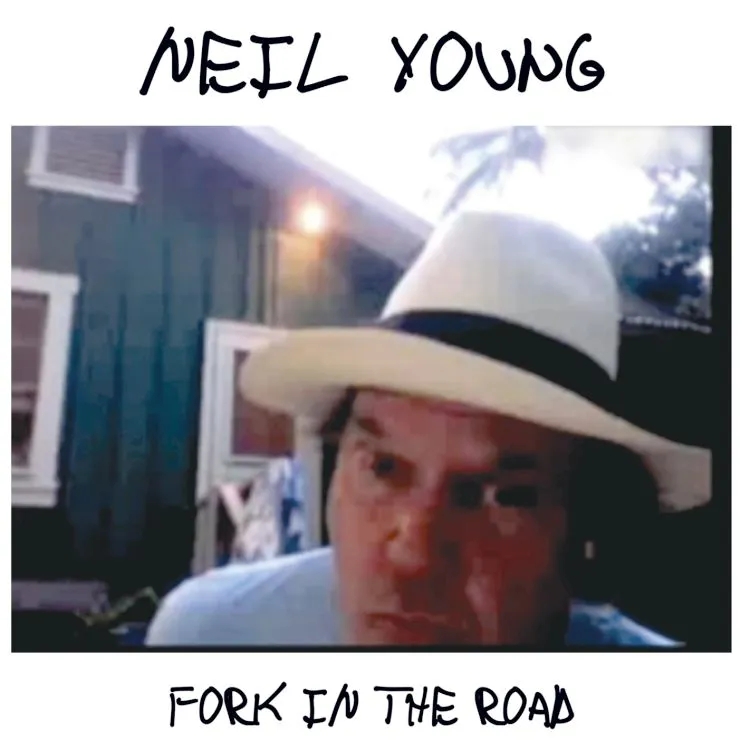 Album artwork for Fork In The Road by Neil Young