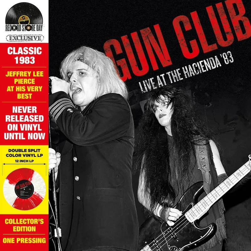 Album artwork for Live At The Hacienda '83 by The Gun Club