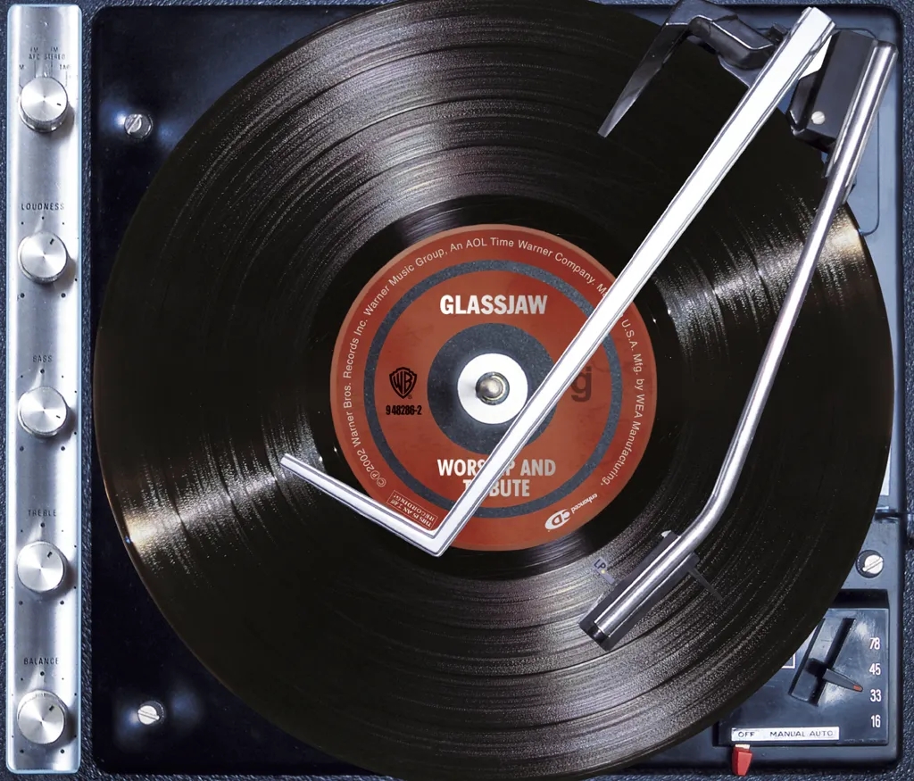 Album artwork for Worship and Tribute by Glassjaw