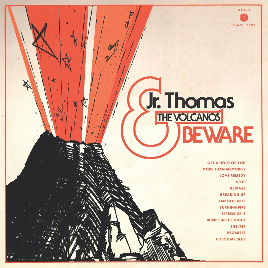 Album artwork for Beware by Jr Thomas and the Volcanos