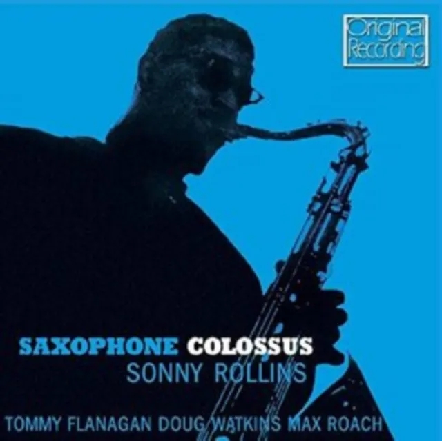 Album artwork for Saxophone Colossus (Import) by Sonny Rollins