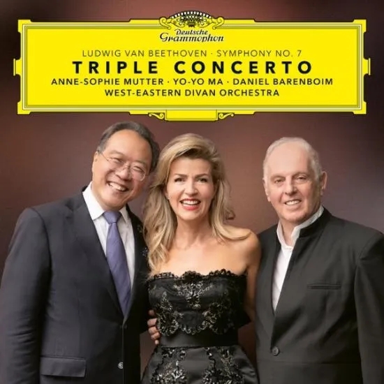 Album artwork for Beethoven Triple Concerto by Anne-Sophie Mutter / Yo-yo Ma 