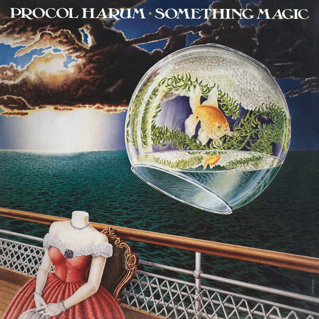 Album artwork for Something Magic Remastered and Expanded Edition by Procol Harum
