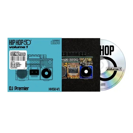 Album artwork for Hip Hop 50: Vol 1 by DJ Premier