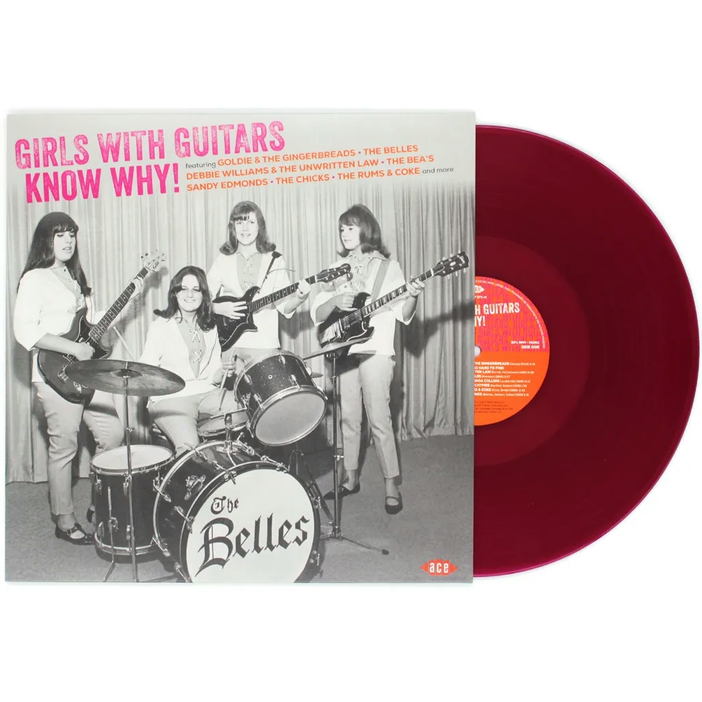 Album artwork for Album artwork for Girls With Guitars Know Why! by Various by Girls With Guitars Know Why! - Various