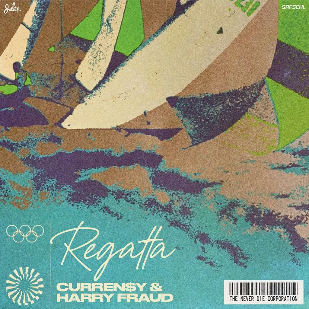 Album artwork for Regatta by Curren$y and Harry Fraud